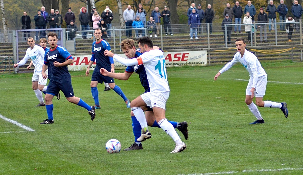 14. Spieltag: VfR Neumünster - SV Tungendorf 9:1 (6:0)